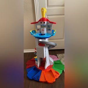 Paw Patrol Mighty lookout tower